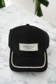 Бейсболка з логотипом VERSOLI - чорна