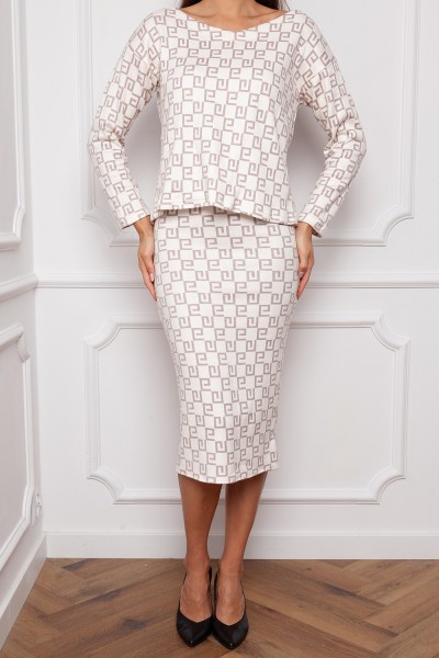 Elegante Bluse -...