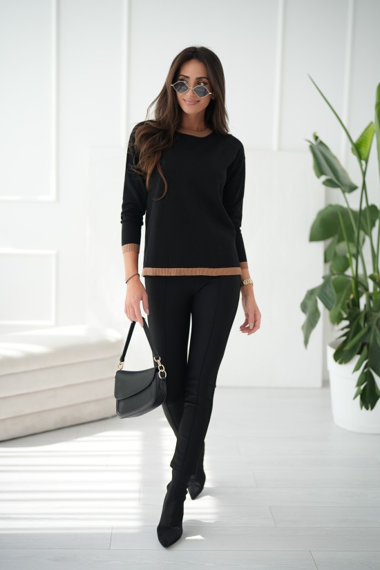Pullover Bluse