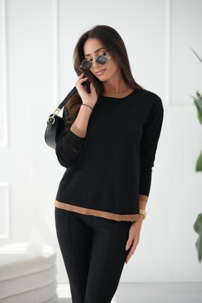 Pullover Bluse