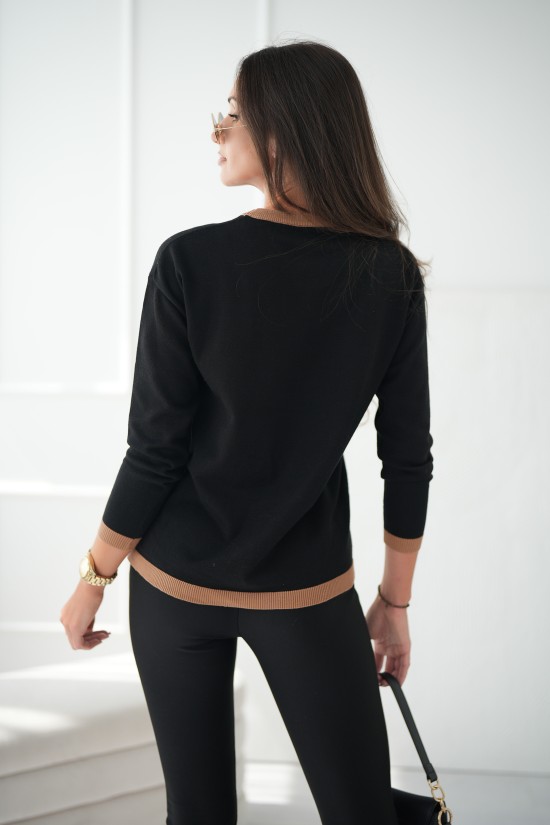 Pullover Bluse