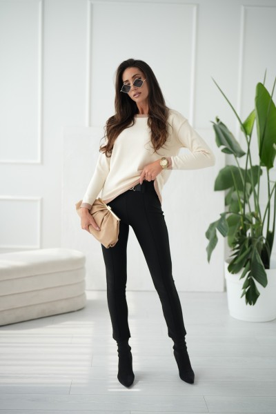 Pullover Bluse