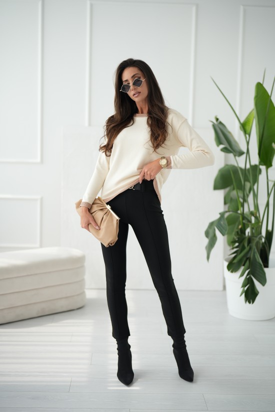 Pullover Bluse