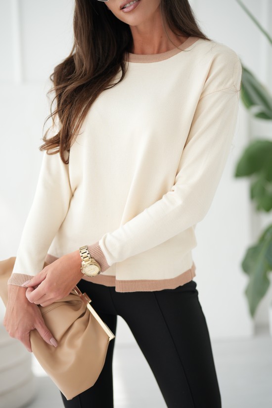 Pullover Bluse