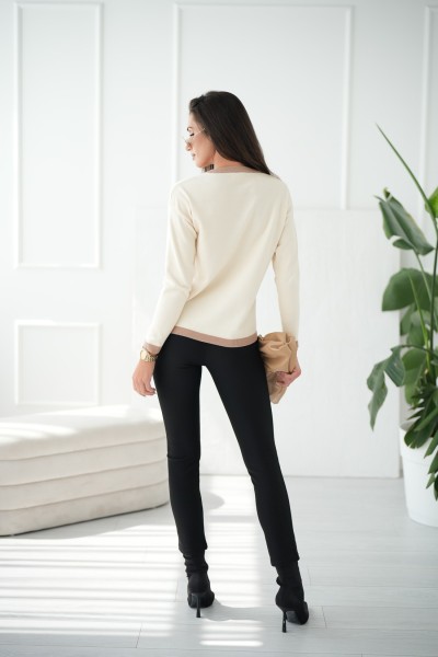 Pullover Bluse
