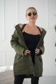 Parka-Jacke mit Hosenträgern