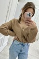 Sweter rozpinany