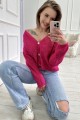 Sweter rozpinany