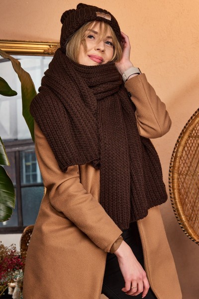 Winterset (Mütze + Schal)