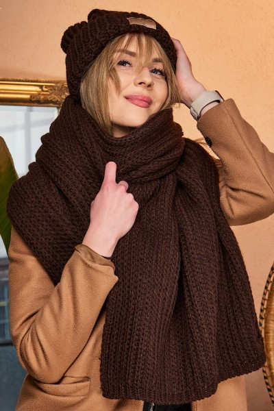 Winterset (Mütze + Schal)