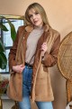 Elegante Jacke mit Gürtel