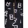 Spódnica Czarna w Literę „B”